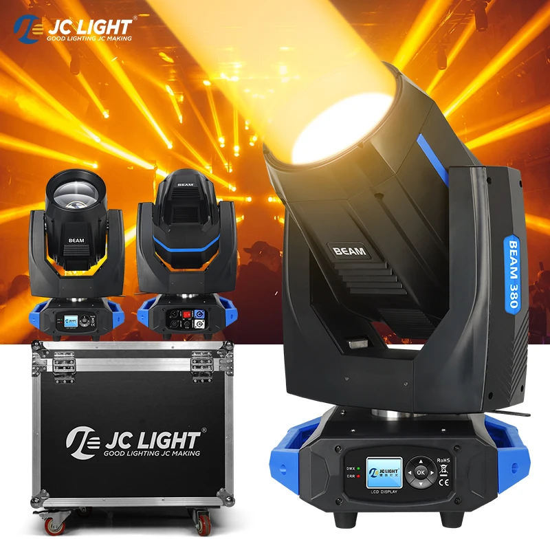 380w 18r Sharpy Beam 380 Moving Head Lights Gobo Effect